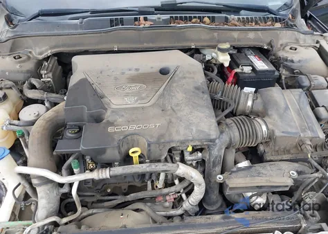 2017 Ford Fusion Sport from USA, damaged, VIN 3FA6P0VP8HR198436